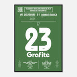 Grafite 2009 : But emblématique contre le Bayern Munich - Legendary Goals