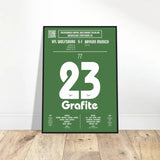 Grafite 2009 : But emblématique contre le Bayern Munich - Legendary Goals