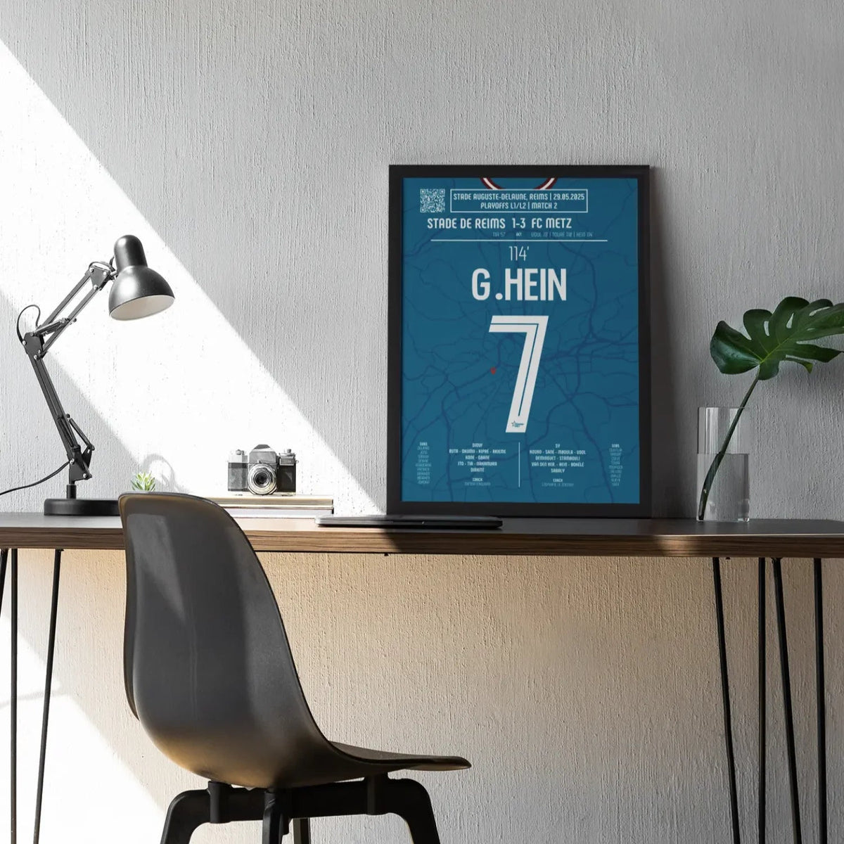 Hein 2025 : But décisif contre Reims - Legendary Goals