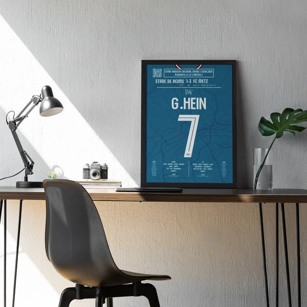 Hein 2025 : But décisif contre Reims - Legendary Goals