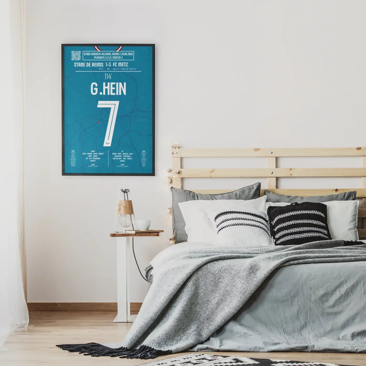Hein 2025 : But décisif contre Reims - Legendary Goals