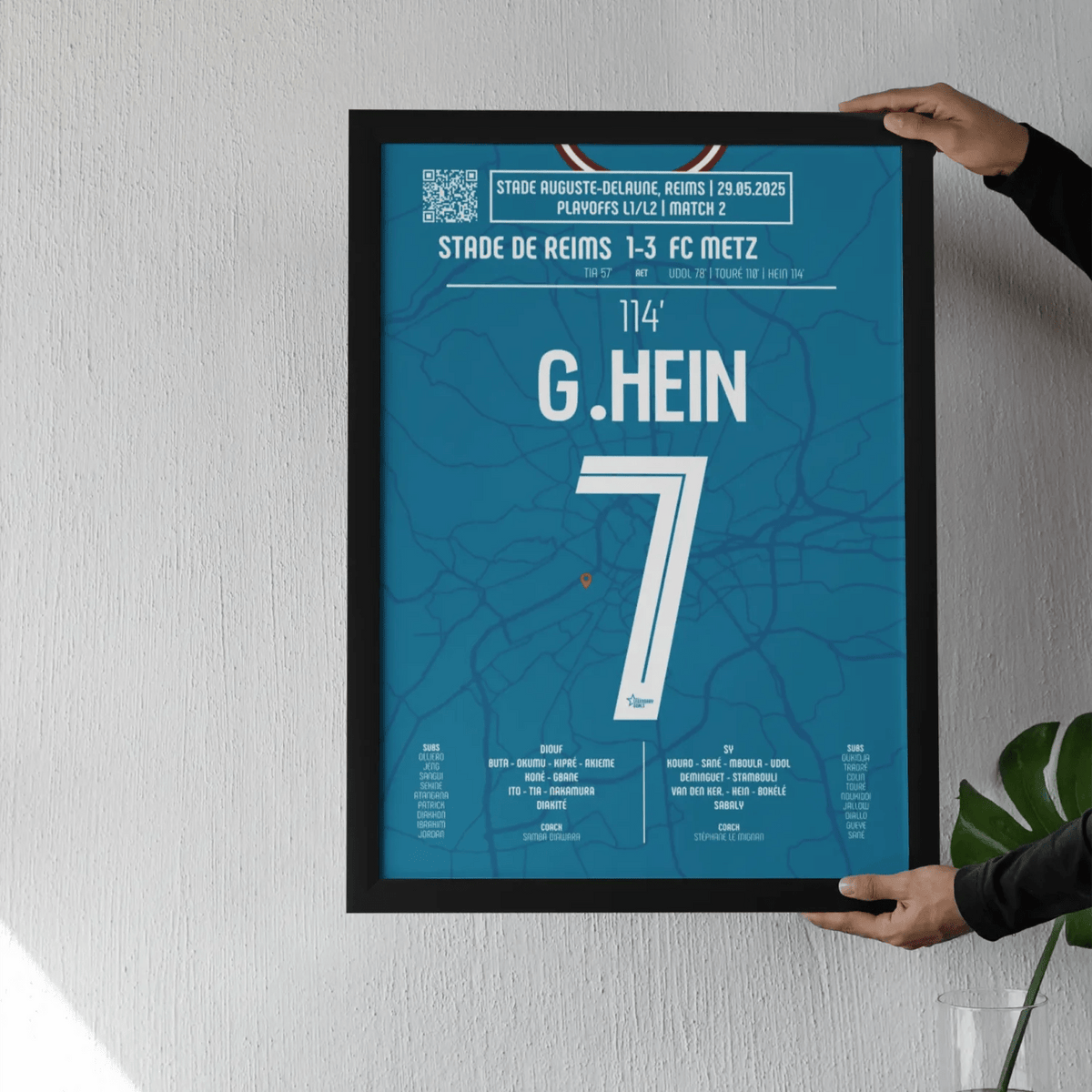 Hein 2025 : But décisif contre Reims - Legendary Goals