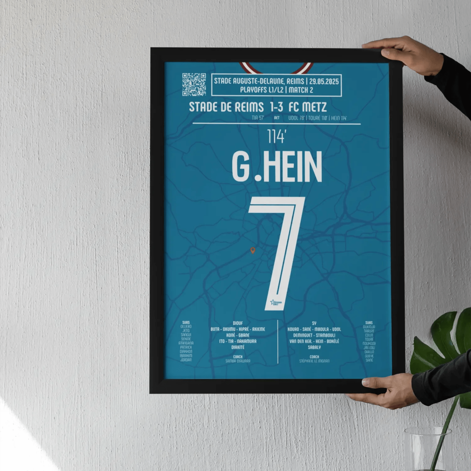 Hein 2025 : But décisif contre Reims - Legendary Goals