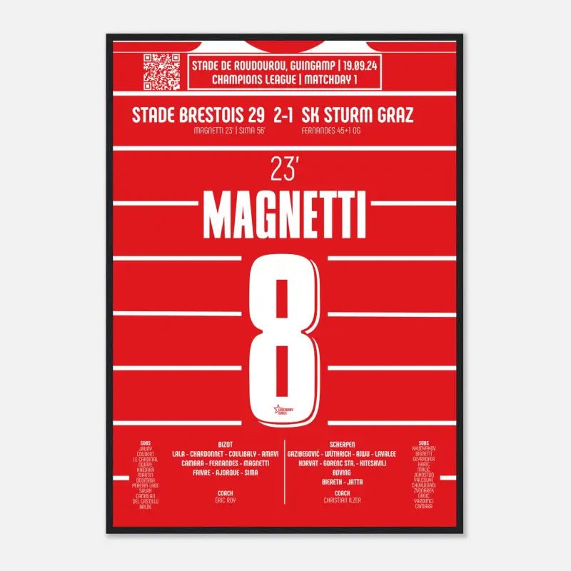 Hugo Magnetti 2024 – Le Premier But Européen - Legendary Goals