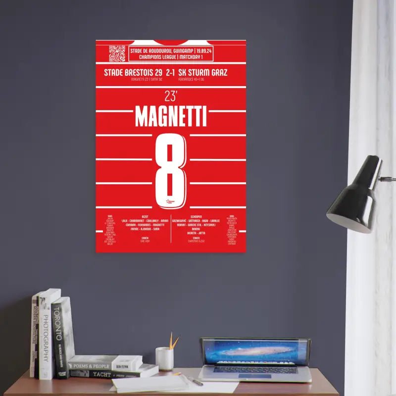 Hugo Magnetti 2024 – Le Premier But Européen - Legendary Goals