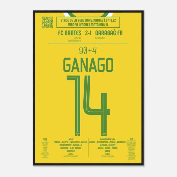 Ignatius Ganago 2022 : But Décisif contre Qarabağ - Legendary Goals
