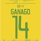 Ignatius Ganago 2022 : But Décisif contre Qarabağ - Legendary Goals