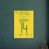 Ignatius Ganago 2022 : But Décisif contre Qarabağ - Legendary Goals