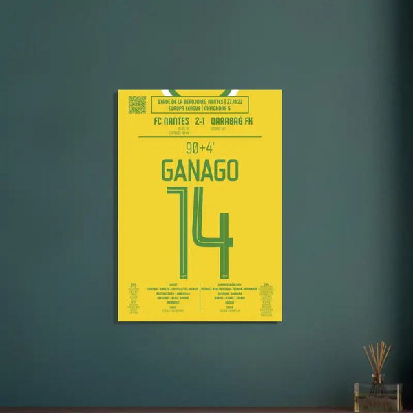 Ignatius Ganago 2022 : But Décisif contre Qarabağ - Legendary Goals