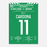 Irvin Cardona 2024 : Le but décisif contre Bordeaux - Legendary Goals