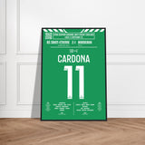 Irvin Cardona 2024 : Le but décisif contre Bordeaux - Legendary Goals