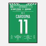 Irvin Cardona 2024 : Le but décisif contre Bordeaux - Legendary Goals