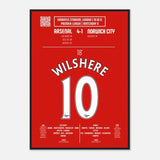 Jack Wilshere : But emblématique contre Norwich – Arsenal 2013 - Legendary Goals