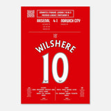 Jack Wilshere : But emblématique contre Norwich – Arsenal 2013 - Legendary Goals