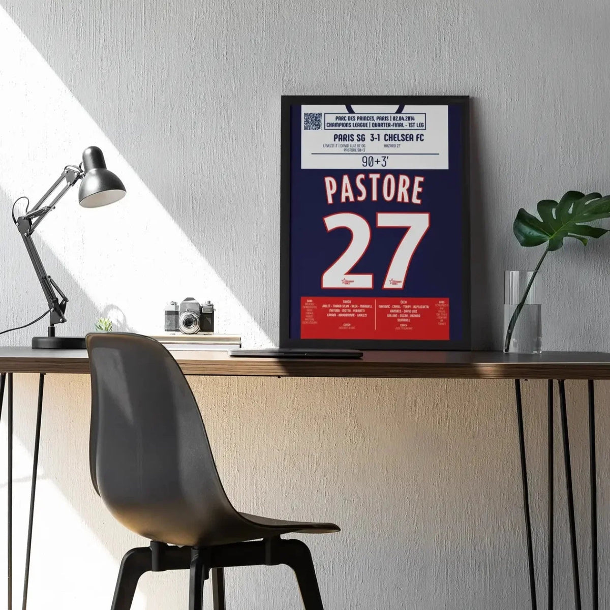 Javier Pastore 2014 : Le But d’Anthologie contre Chelsea - Legendary Goals