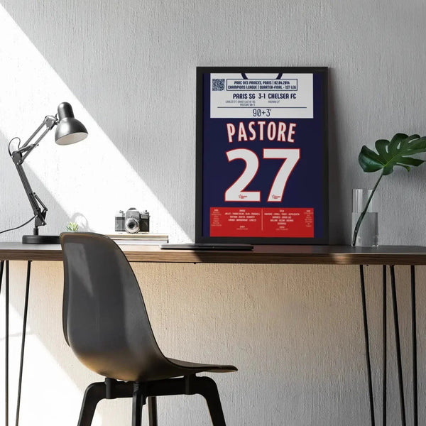 Javier Pastore 2014 : Le But d’Anthologie contre Chelsea - Legendary Goals