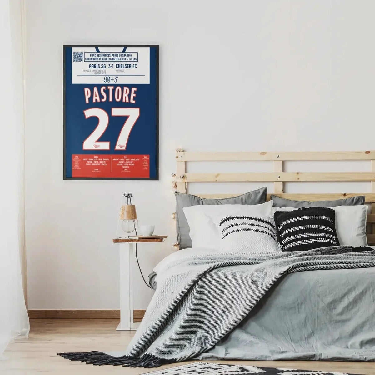 Javier Pastore 2014 : Le But d’Anthologie contre Chelsea - Legendary Goals