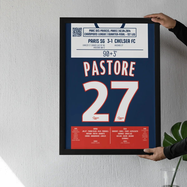 Javier Pastore 2014 : Le But d’Anthologie contre Chelsea - Legendary Goals