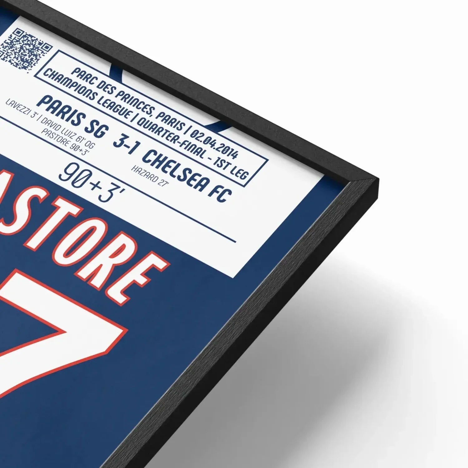 Javier Pastore 2014 : Le But d’Anthologie contre Chelsea - Legendary Goals