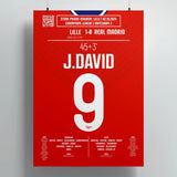 Jonathan David 2024 : L’exploit face au Real Madrid - Legendary Goals