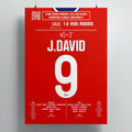 Jonathan David 2024 : L’exploit face au Real Madrid - Legendary Goals