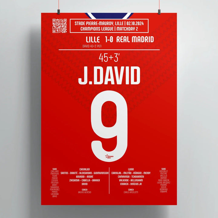 Jonathan David 2024: L.A.S. Happy en el Real Madrid - Legendary Goals