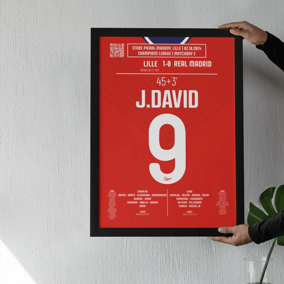 Jonathan David 2024 : L’exploit face au Real Madrid - Legendary Goals