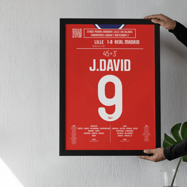 Jonathan David 2024 : L’exploit face au Real Madrid - Legendary Goals