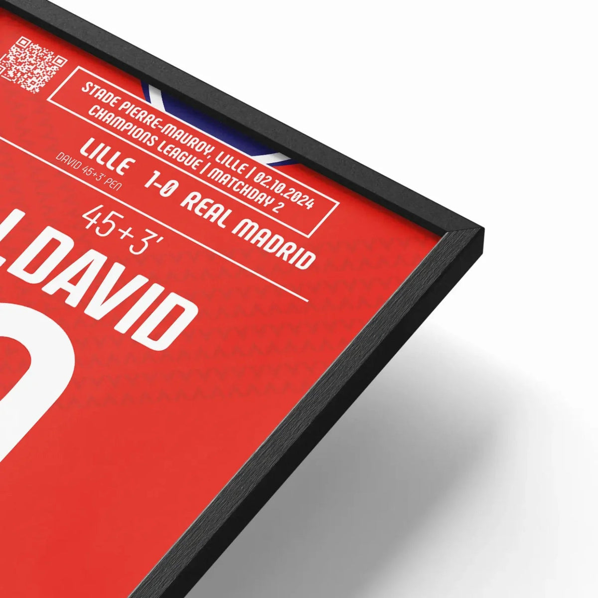 Jonathan David 2024 : L’exploit face au Real Madrid - Legendary Goals