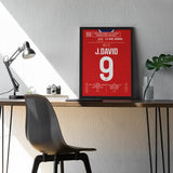 Jonathan David 2024 : L’exploit face au Real Madrid - Legendary Goals