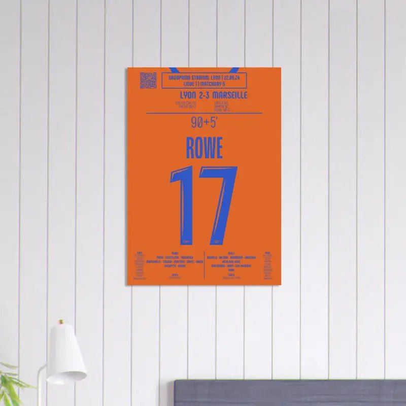 Jonathan Rowe : But Décisif contre l’OL – Ligue 1, 2024 - Legendary Goals