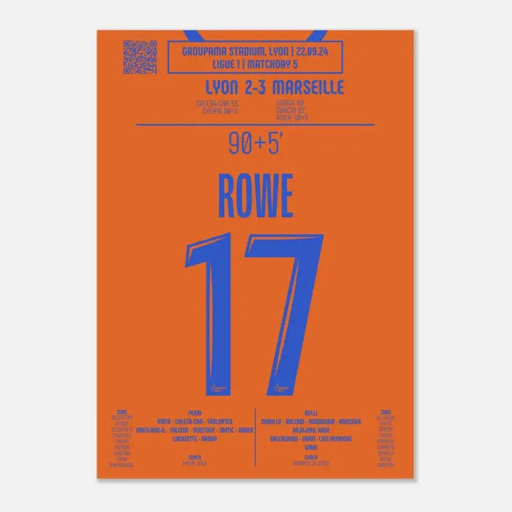 Jonathan Rowe: Gol Decisivo contra l-Bol la liga 1, 2024 - Legendary Goals