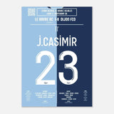 Josué Casimir – But historique contre Dijon – Le Havre Ligue 2 2023 - Legendary Goals