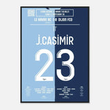 Josué Casimir – But historique contre Dijon – Le Havre Ligue 2 2023 - Legendary Goals