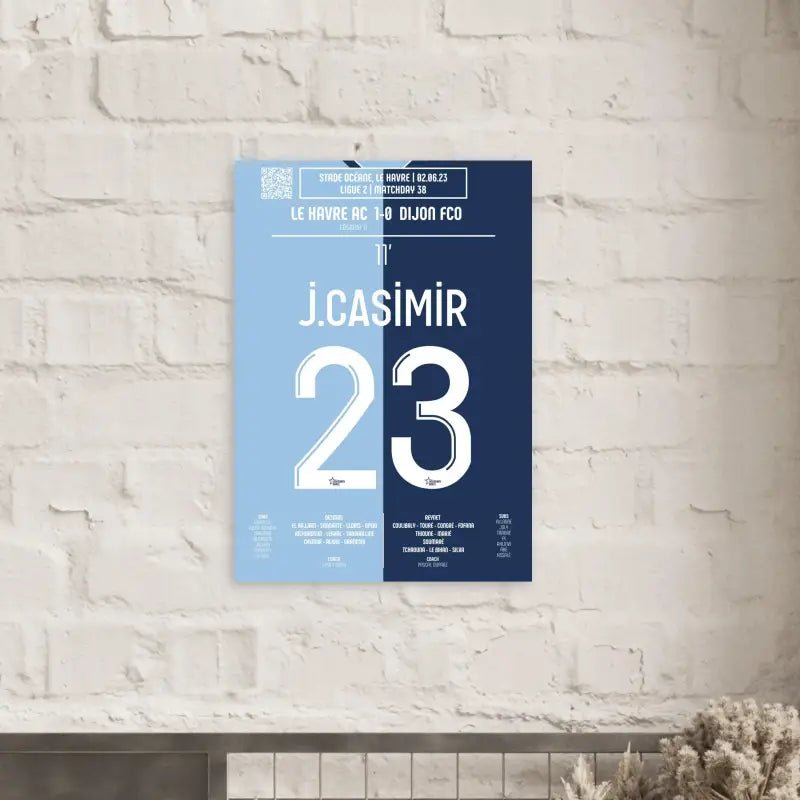 Josué Casimir – But historique contre Dijon – Le Havre Ligue 2 2023 - Legendary Goals