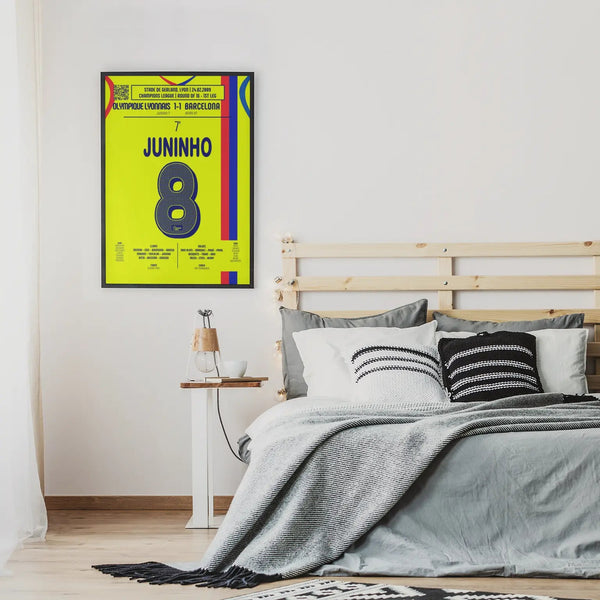 Juninho 2009 : Coup franc légendaire contre le FC Barcelone - Legendary Goals