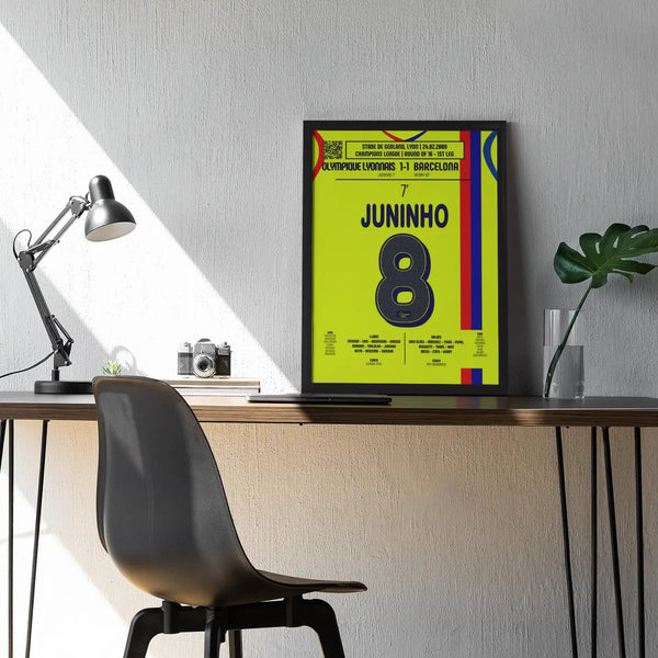 Juninho 2009 : Coup franc légendaire contre le FC Barcelone - Legendary Goals