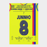 Juninho 2009 : Coup franc légendaire contre le FC Barcelone - Legendary Goals