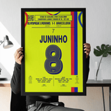 Juninho 2009 : Coup franc légendaire contre le FC Barcelone - Legendary Goals