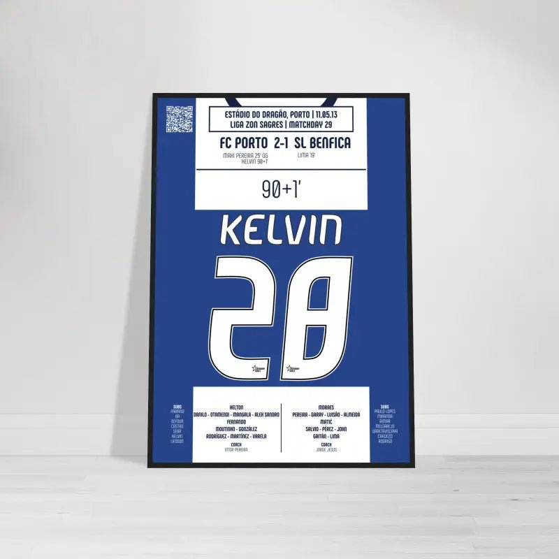 Kelvin : But Iconique contre Benfica – Primeira Liga, 2013 - Legendary Goals