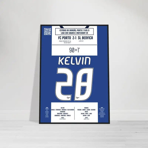 Kelvin : But Iconique contre Benfica – Primeira Liga, 2013 - Legendary Goals