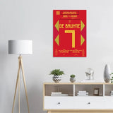 Kevin De Bruyne 2018 : But magnifique contre le Brésil - Legendary Goals