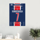 Khvicha Kvaratskhelia 2025 : La Frappe Implacable - Legendary Goals