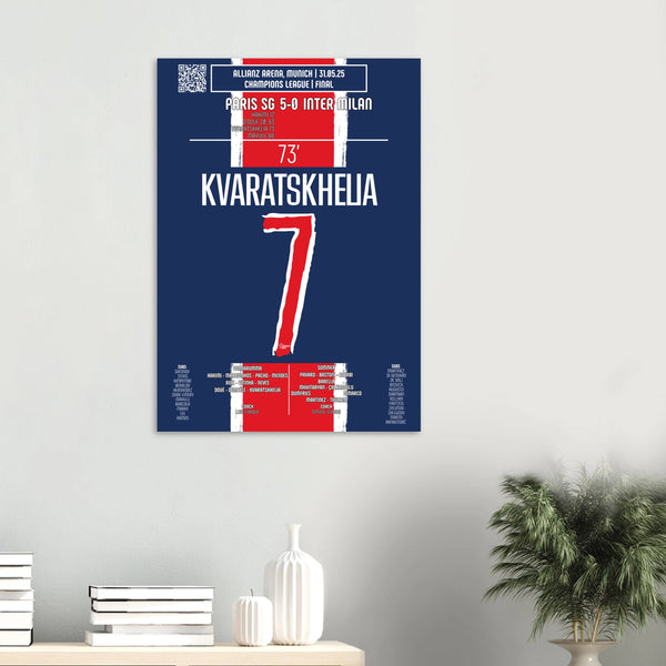 Khvicha Kvaratskhelia 2025 : La Frappe Implacable - Legendary Goals