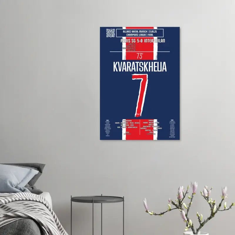 Khvicha Kvaratskhelia 2025 : La Frappe Implacable - Legendary Goals