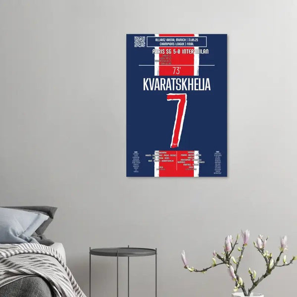 Khvicha Kvaratskhelia 2025: La Frappe Implacable