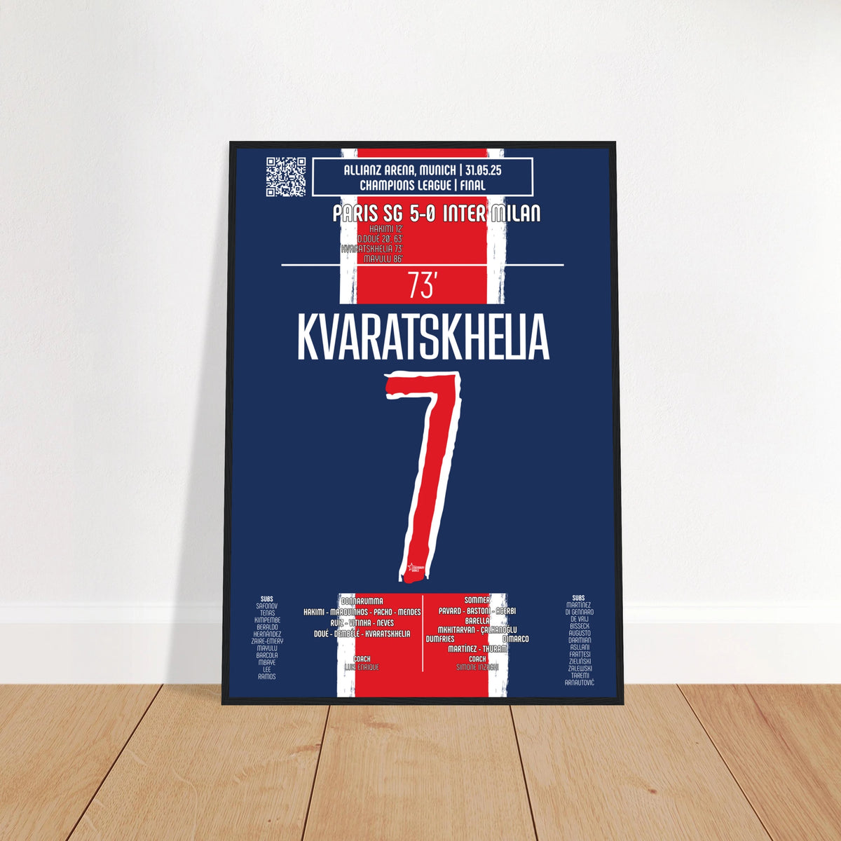 Khvicha Kvaratskhelia 2025 : La Frappe Implacable - Legendary Goals