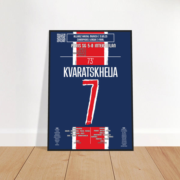 Khvicha Kvaratskhelia 2025 : La Frappe Implacable - Legendary Goals