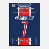 Khvicha Kvaratskhelia 2025 : La Frappe Implacable - Legendary Goals