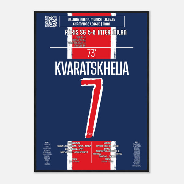 Khvicha Kvaratskhelia 2025 : La Frappe Implacable - Legendary Goals